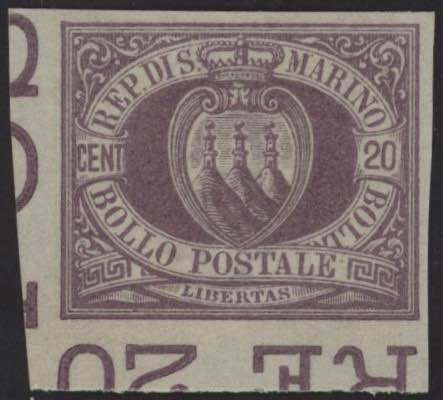 1894 - 20 cent., P n° 29, ottima ... 
