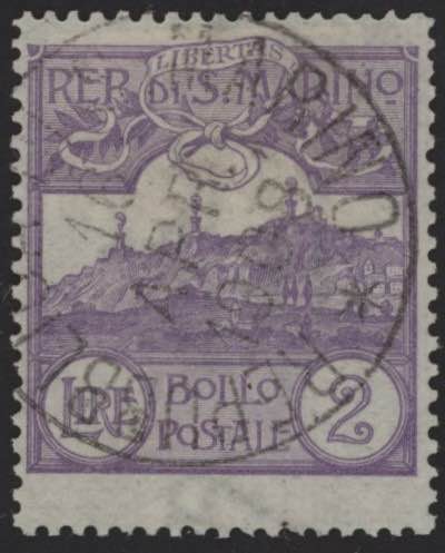 1903 - 2 lire Violetto, n° 44, ... 