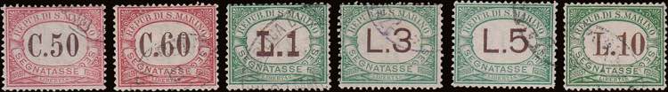 1897 - Prime due serie dei ... 