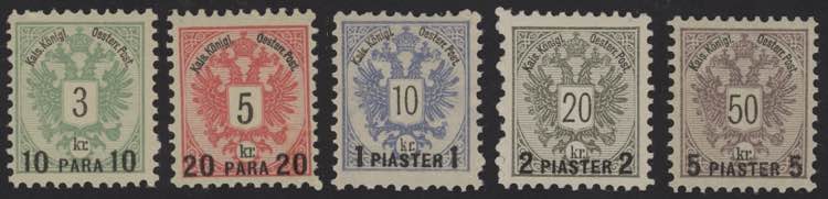 1888 - Levante Austriaco, n° ... 