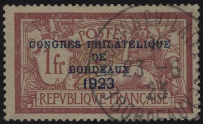 1923 - Bordeaux, n° 182, ottimo, ... 