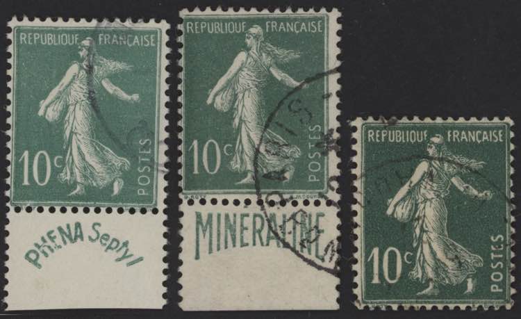 1924 - Seminatrice 10 c. verde, ... 
