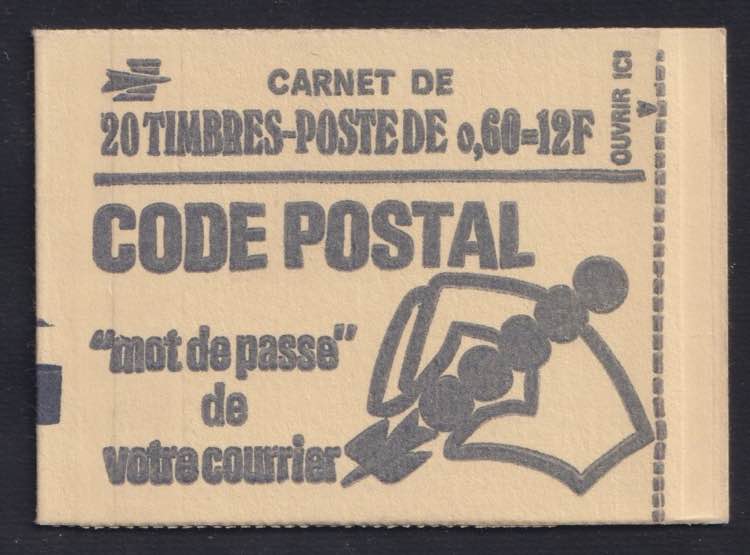 1974 - Carnet n° L 1815, ottimo. ... 
