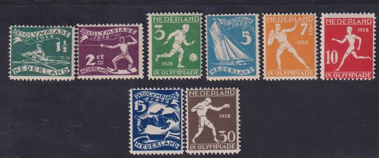 1928 - Olimpiadi, n° 199/206, ... 