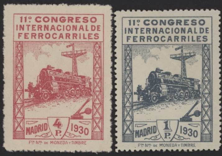 1930 - Ferrovia, n° 429/41, ... 
