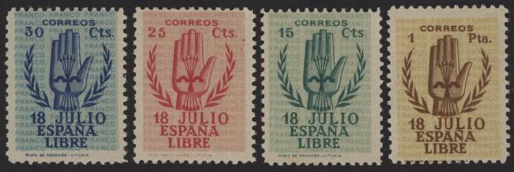 1938 - 18 Luglio, n° 636/9, ... 