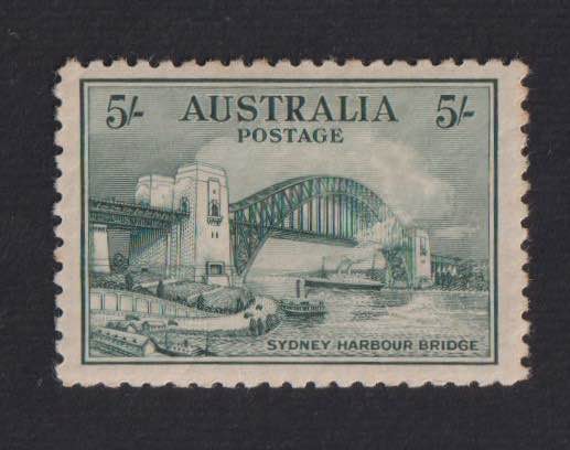 1932 - Ponte di Sidney, n° 125, ... 