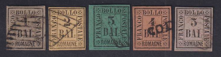 1859 - Serietta, n° 2/6, ... 