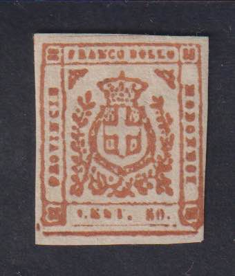 1859 - 80 centesimi , n° 18ee, ... 