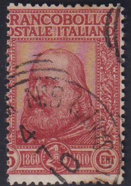 1910 - Garibaldi 15 cent. rosso ... 