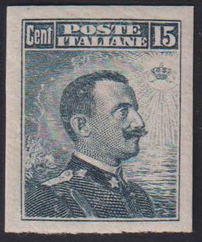 1911 - Michetti 15 cent., n° 96e, ... 
