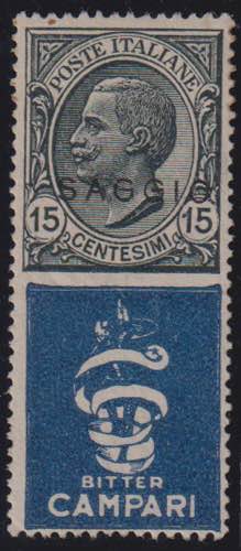 1924 - Bitter Campari 15 cent., ... 