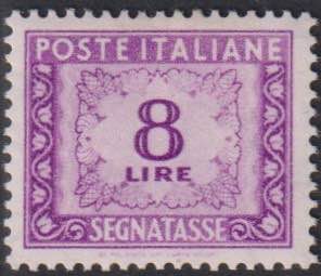 1955 - 8 Lire stelle, Sx n° 112, ... 