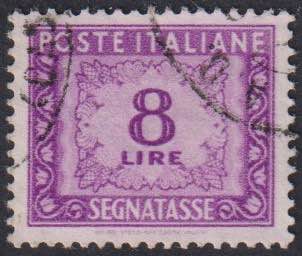 1955 - 8 Lire stelle, Sx n° 112, ... 