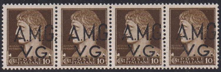 1945 - 10 cent., n° 1p(aa), spl ... 