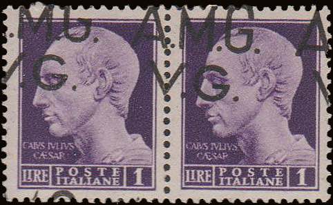 1945 - 1 Lira, n° 8 (hh), ottima ... 