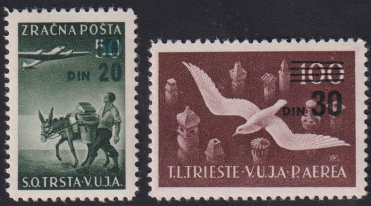 1949 - Posta Aerea, n° 3/9 + ... 