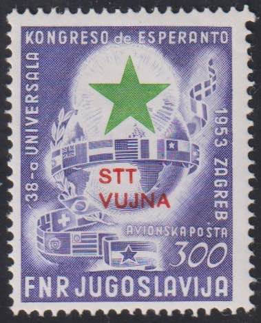 1953 - Esperanto, PA n° 20, ... 