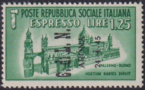 1945 - Espresso, n° 16, ottimo. ... 