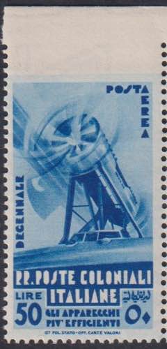 1933 - 50 Lire del Decennale, PA ... 