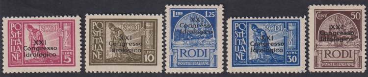1930 - Congresso Idrologico, n° ... 