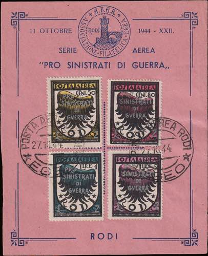 1944 - Pro Sinistrati, PA n° ... 