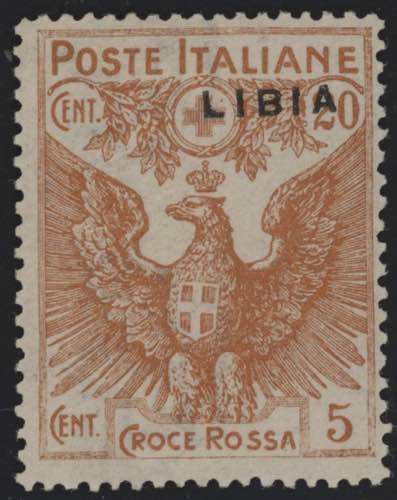 1916 - Croce Rossa 5 cent. ... 