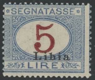 1915 - Sovr. 5 Lire, Sx n° 10, ... 