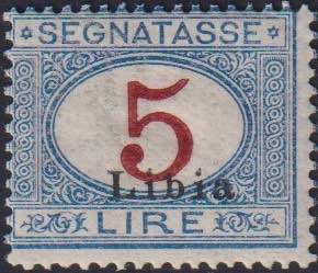1915 - Sovr. 5 Lire, Sx n° 10g, ... 