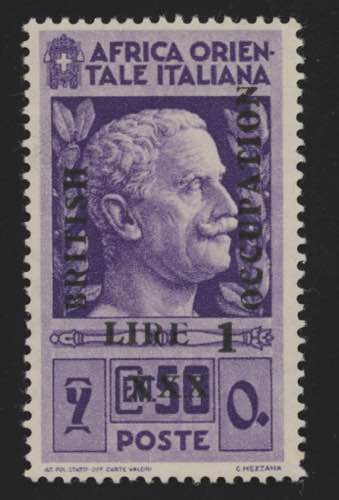 1941 - 1 Lira su 50 cent., n° ... 