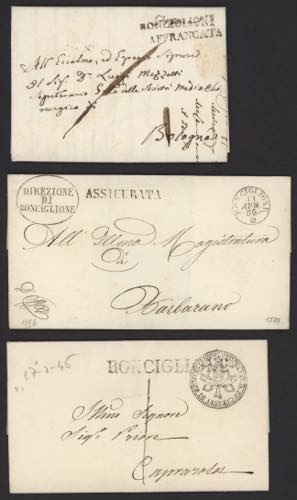 1831/1868 - RONCIGLIONE - Piccola ... 