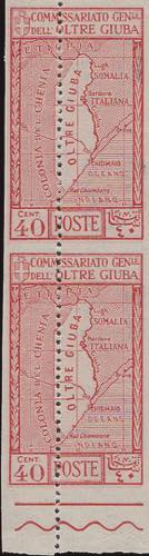 1926 - Annessione 40 cent., n° ... 