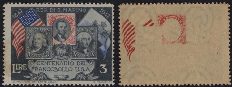 1947 - Americano 3 Lire, n° ... 