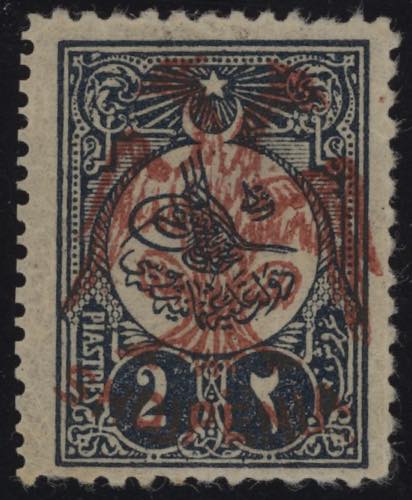 1913 - 2 pi. ardesia, n° 8, ... 
