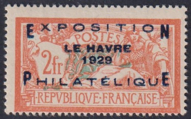 1929 - Le Havre, n° 257A, ottimo, ... 