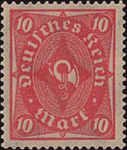 1921 - Senza fondo rosa, n° 200a, ... 
