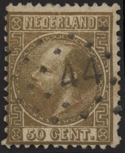1867 - 50 cent. oro, n° 12, ... 