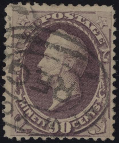1887 - 90 cent. porpora, n° 88, ... 