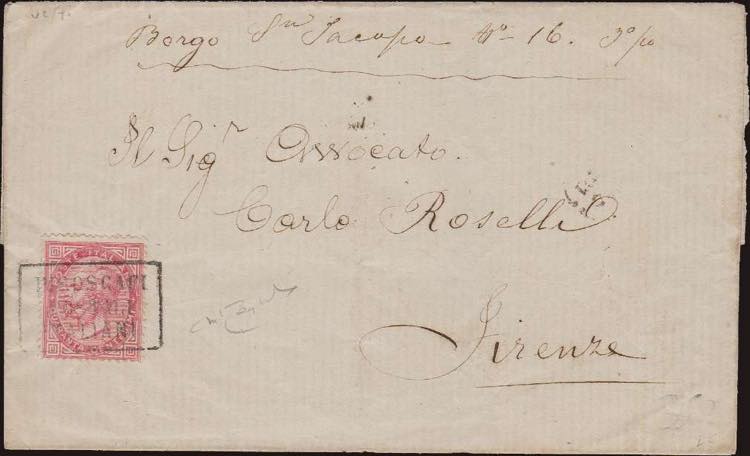 1870 - 40 cent. TO, n° T20, ... 