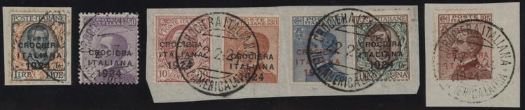 1924 - Crociera Italiana, n° ... 