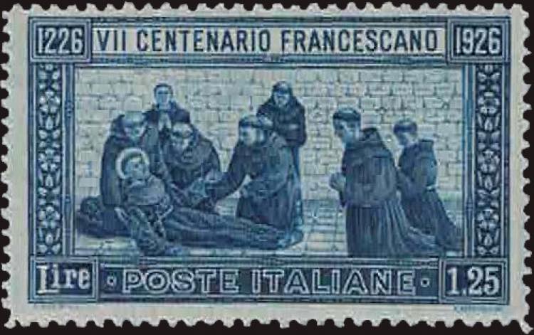 1926 - S. Francesco 1,25 Lire ... 