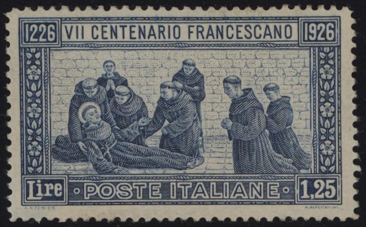 1926 - San Francesco 1,25 Lire ... 