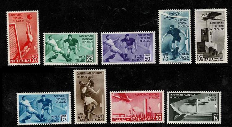 1934 - Mondiali di Calcio, n° ... 