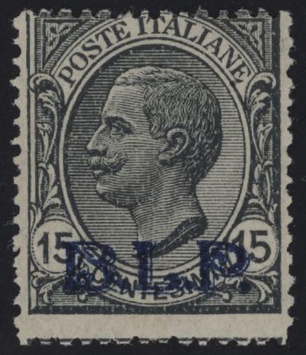 1923 - 15 cent. II tipo, BLP n° ... 