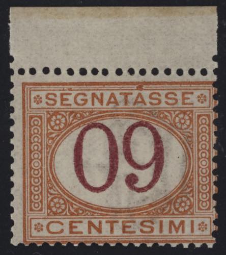 1890 - 60 cent. con centro ... 