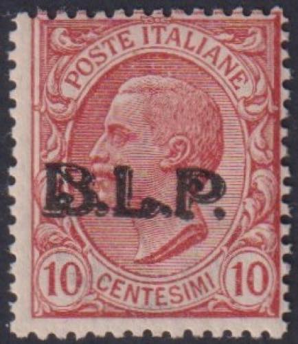 1922 - 10 cent. II tipo, BLP n° ... 