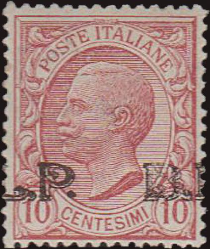 1923 - 10 cent. III tipo, BLP n° ... 