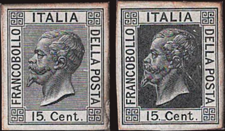 1864 - Vittorio Emanuele II 15 c. ... 