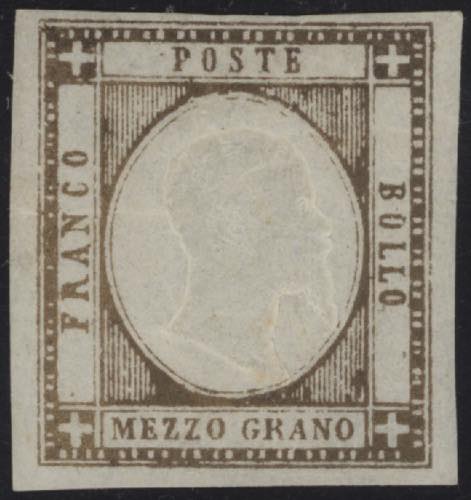 1861 - Provincie mezzo Grano ... 