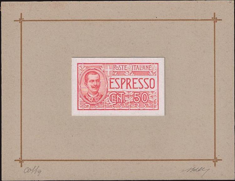 1920 - Espresso 50 centesimi - ... 